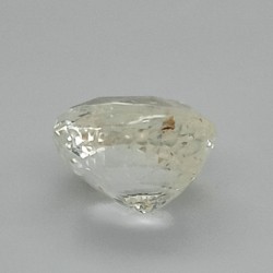 White Sapphire  5.53 Ct Good Quality